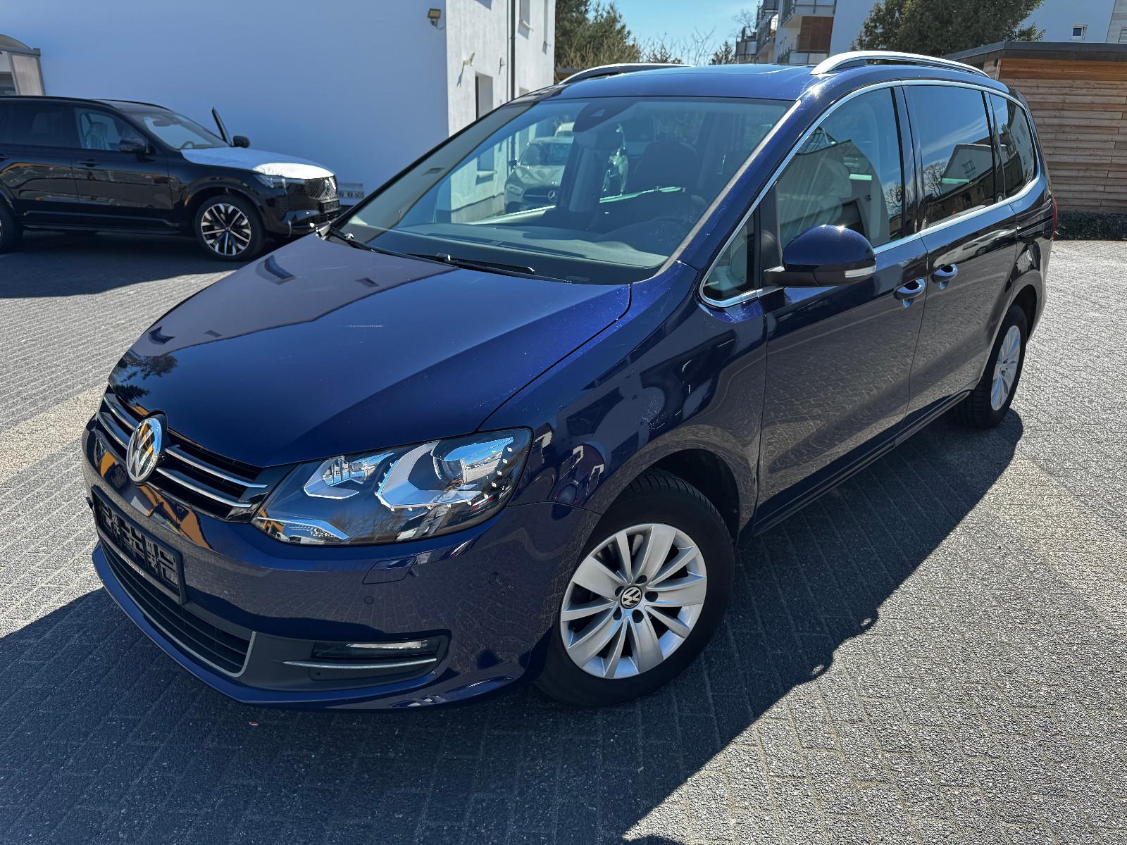 Volkswagen Sharan- AHK+ACC+DAB+PANORAMA+KAMERA