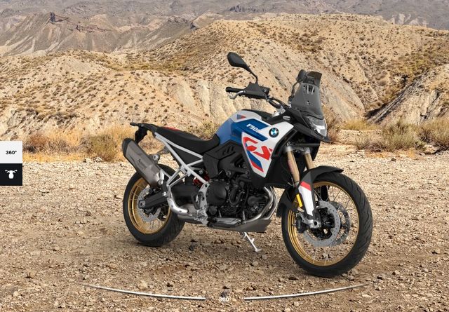 BMW F 900 GS Trophy-Dyn-Enduro Paket Pro-RDC-SOS....