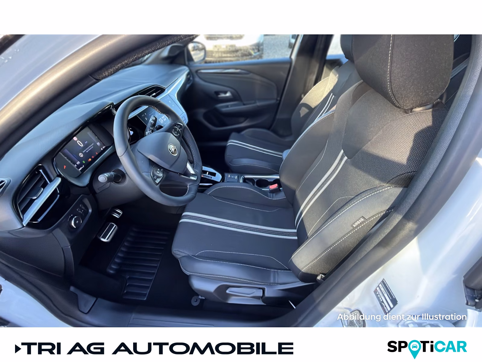 Opel Corsa GS 1.2 Direct Injection Turbo 74 kW (100 P, миниатюра 9