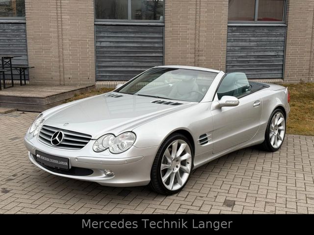 Mercedes-Benz SL 500/2 HAND/DEUTSCH/TÜV NEU