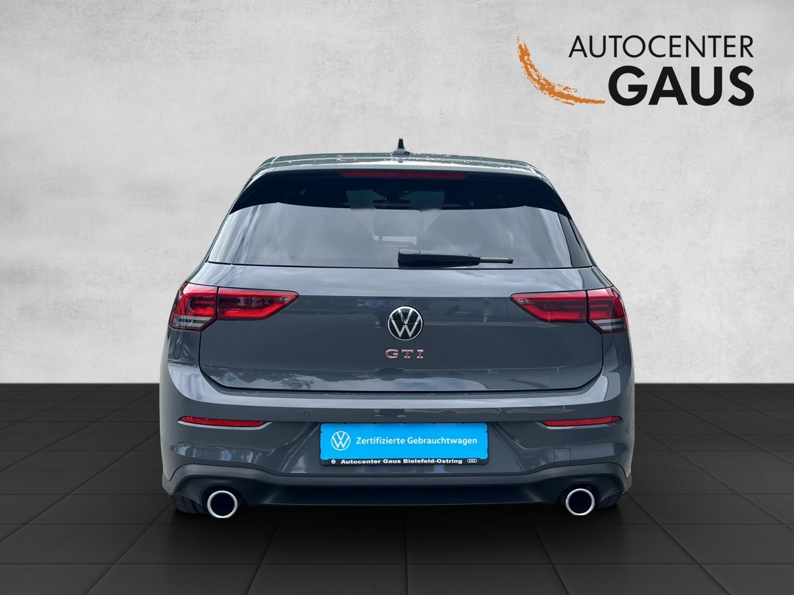 Golf VIII GTI 2.0 TSI DSG Navi*ACC*Black Style