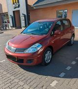 Nissan Tiida 1.6 Benzin | TÜV noch 1.5 Jah... - gebrauchte Nissan Tiida aus dem Jahr 2008