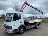 Mercedes-Benz 815 ATEGO Kipper Kran 400K3  11,10m - 270kg - Pkw-Anhänger 400 kg