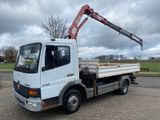 Mercedes-Benz 815 ATEGO Kipper Kran 400K3 11,10m - 270kg - Mercedes-Benz 1999
