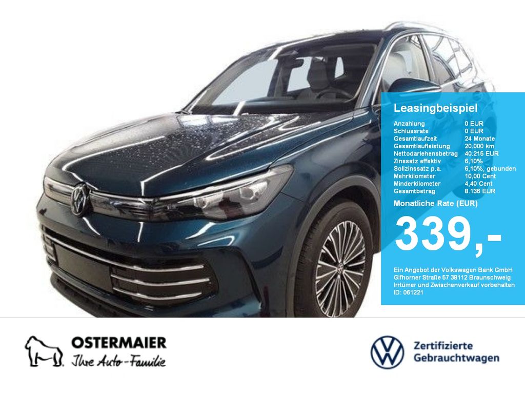 Tiguan ELEGANCE 2.0TDI 150PS DSG ACC.5J-G.AHK.ST