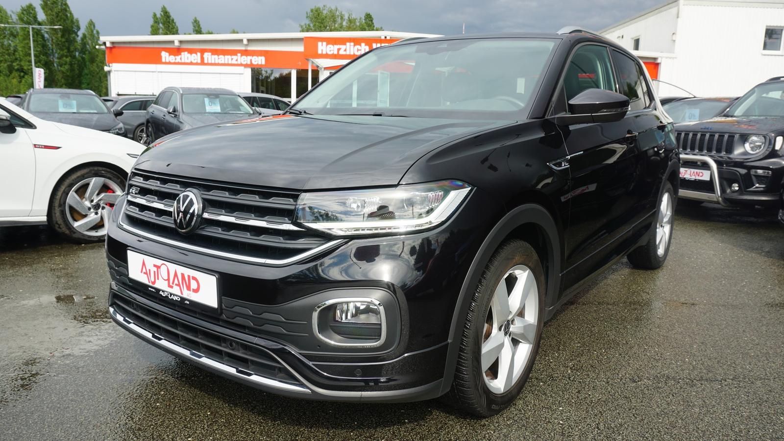 Volkswagen T-Cross 1.0 R-Line LED Navi ACC App Connect PDC, миниатюра 2