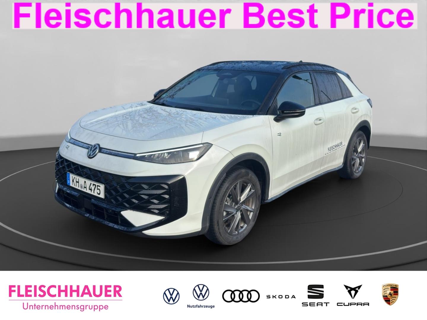 Volkswagen T-Roc 1,5 eTSI 110 kW R-Line  UPE: 47.830,-€