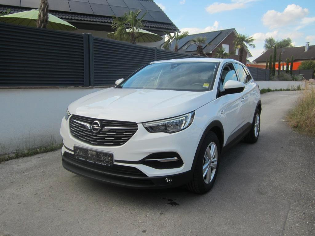 Opel Grandland (X) Eu-6 Leder LED Klima Orig. 63 Tkm
