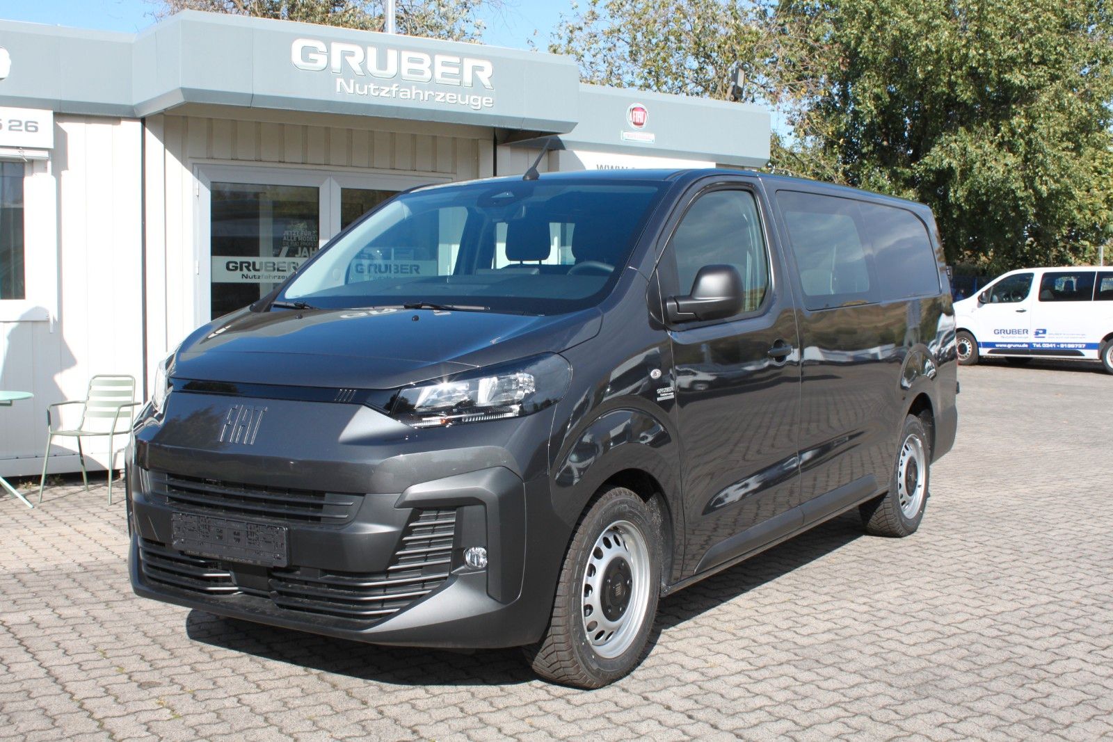 Fahrzeugabbildung Fiat Scudo XL Flexcab