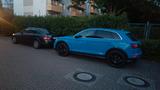 Audi Q5 50 TFSI e S tronic quattro - - mit Hybrid-Antrieb: Blau, Sitzbelüftung