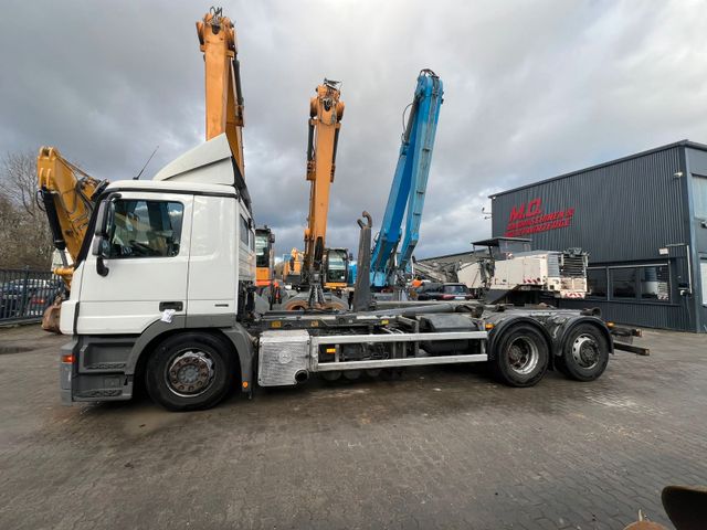 Mercedes-Benz Actros 2541/AC/Meiller/Liftachse+Lenkachse/6x2
