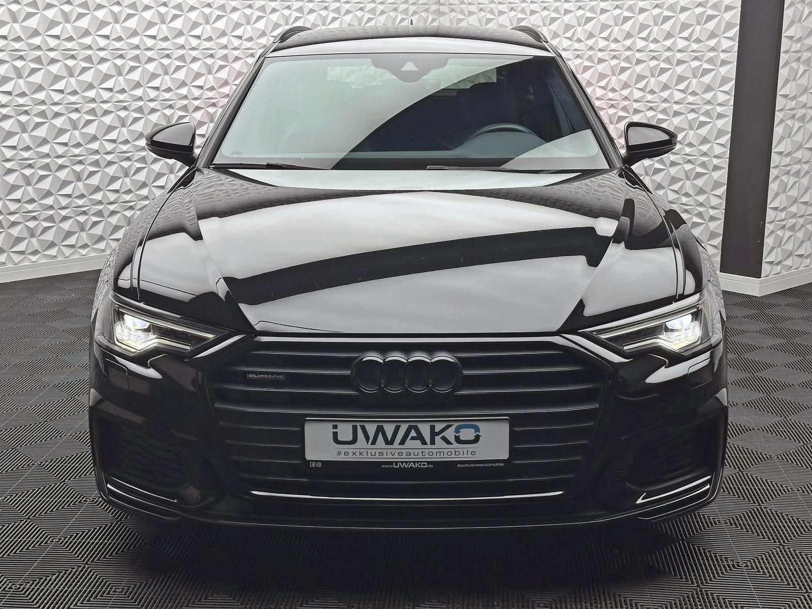 Fahrzeugabbildung Audi A6 40 TDI S-LINE PLUS/QUATTRO/BLACK/MATRIX/KEYLE