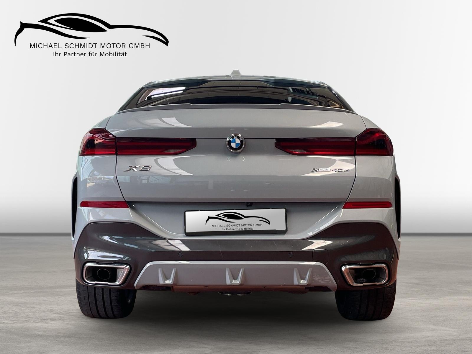 BMW X6 xDrive40d M Sportpaket*22 Zoll*H/K*2 Achs*Pan