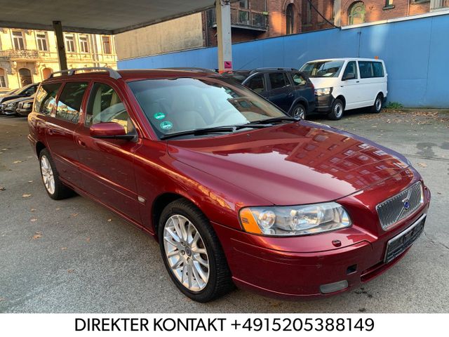 Volvo V70 2.5 Bi-Fuel CNG Aut. Momentum  XENON ALU PDC