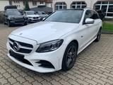 Mercedes-Benz C 300 T de 3x AMG Multib*Pano*KAM*Ambiente*Burm. - Hybrid (Diesel/Elektro): Alcantara