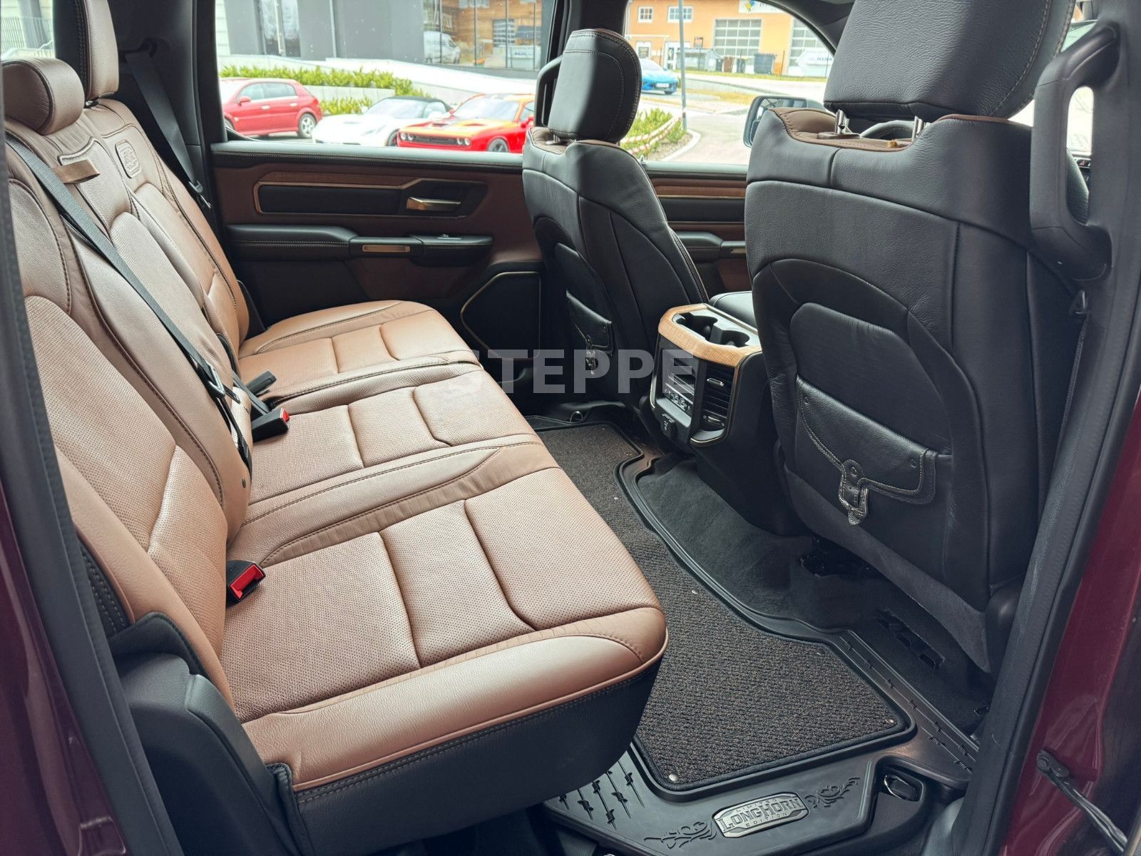 Dodge RAM 1500 5,7 V8 LONGHORN Luftfederung LPG AHK