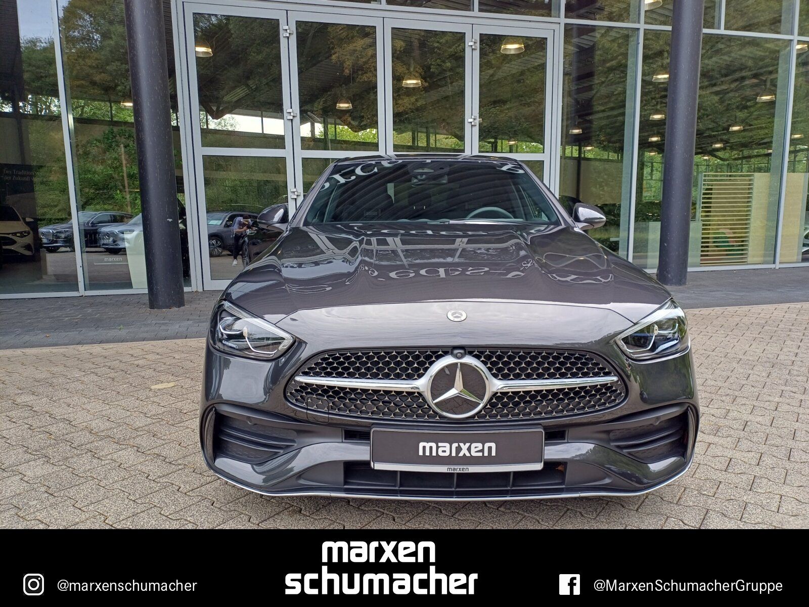 Mercedes-Benz C 200 d AMG Edition AHK 360° Distr Memory Winter foto 2