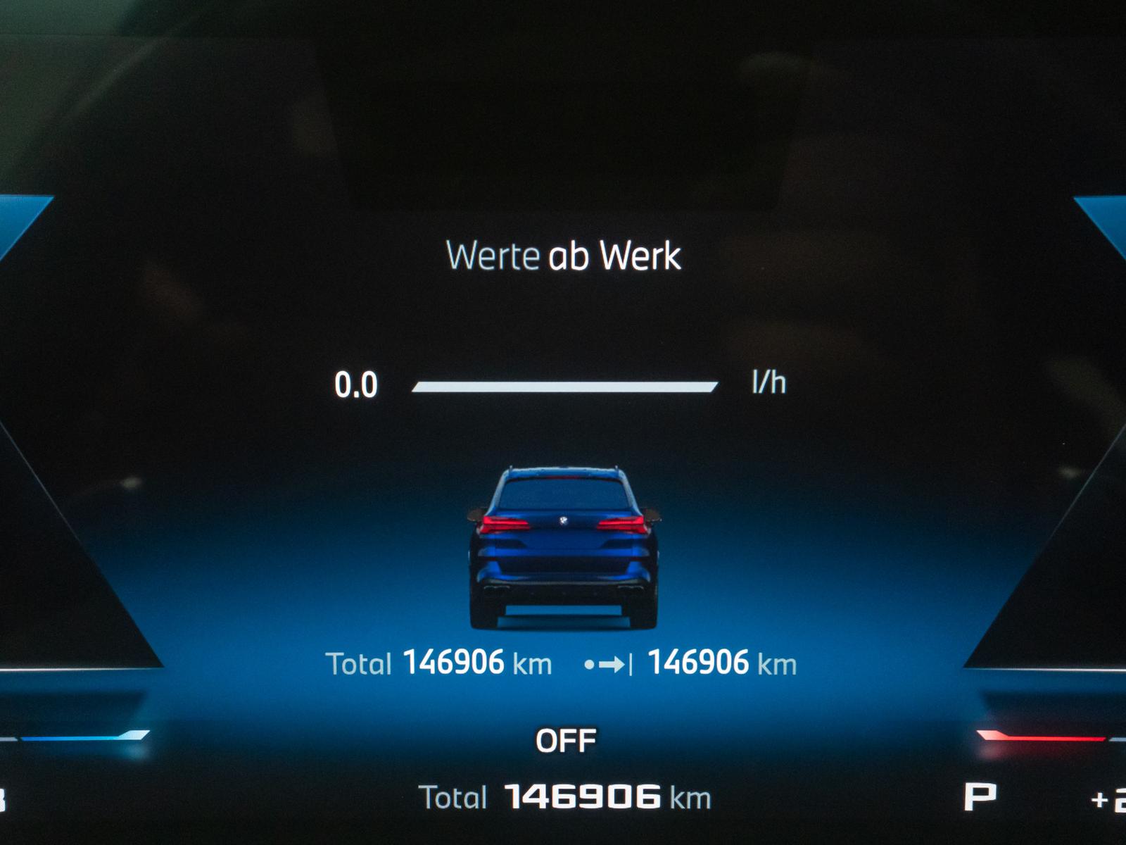BMW X5 M60i xD 360°AHK H/K HUD Individual Belüftung