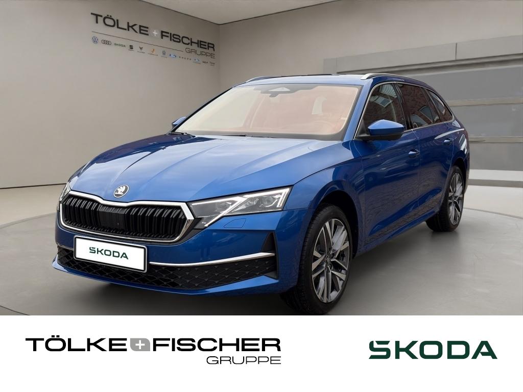 Skoda Octavia Combi DSG Navi ACC AHK HUD LED