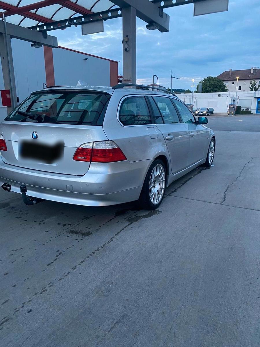 BMW 525 2007 — photo 5