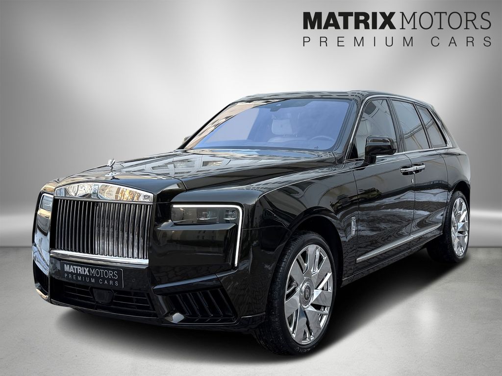 Image of Rolls-Royce Cullinan