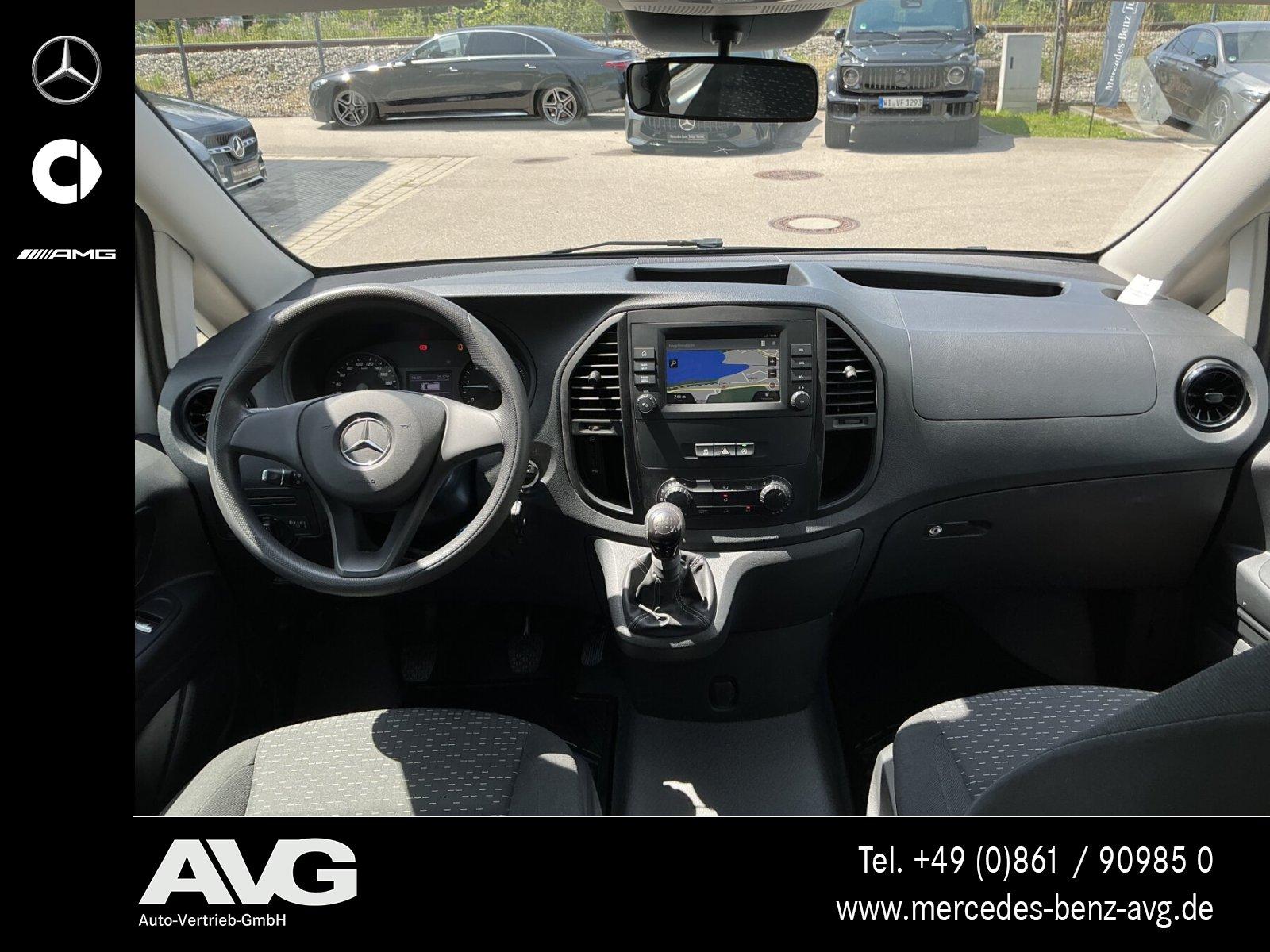 Mercedes-Benz Vito 116 CDI MIX/L Klima Navi 5-Sitz DAB Flügel, миниатюра 9