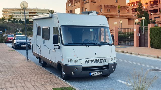 HYMER / ERIBA / HYMERCAR B544 Classic