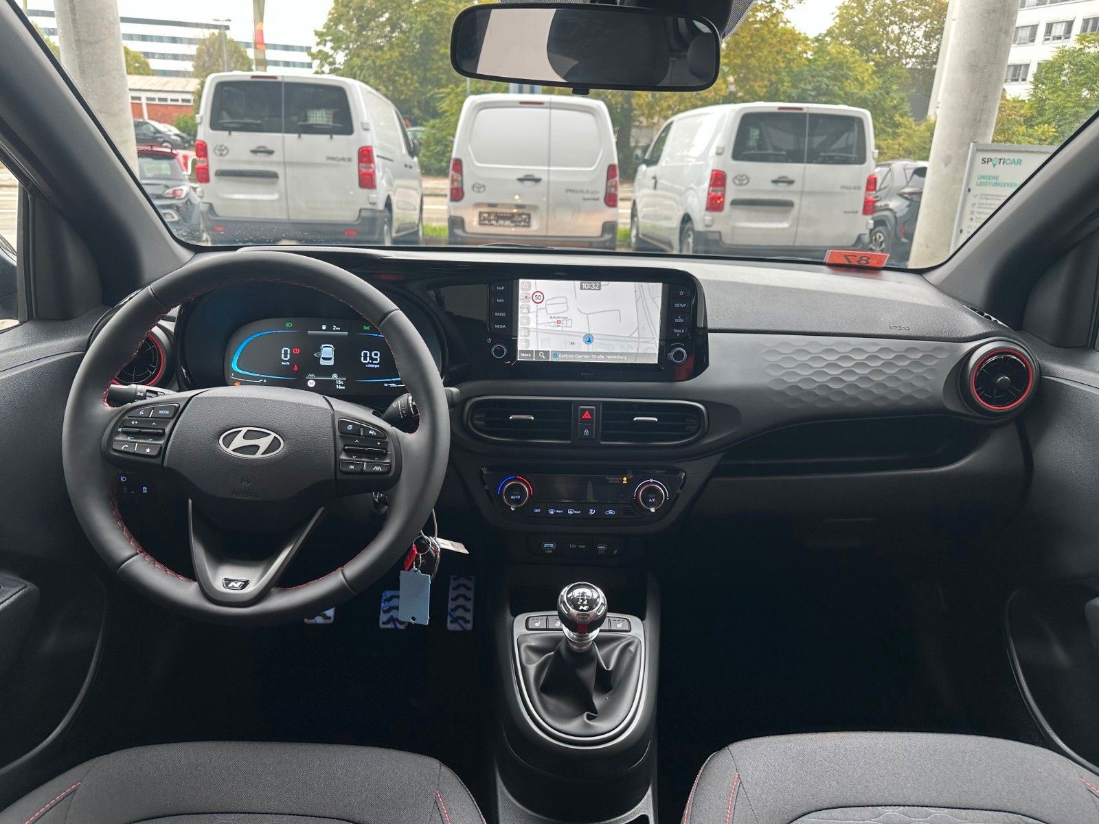 Fahrzeugabbildung Hyundai i10 1.0 N Line Kamera,Navi,SHZ,Klimaaut.,PDC,LM