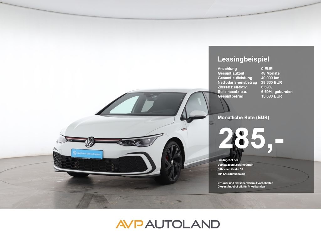 Golf VIII GTI 2.0 TSI DSG | NAVI | LED | ACC |