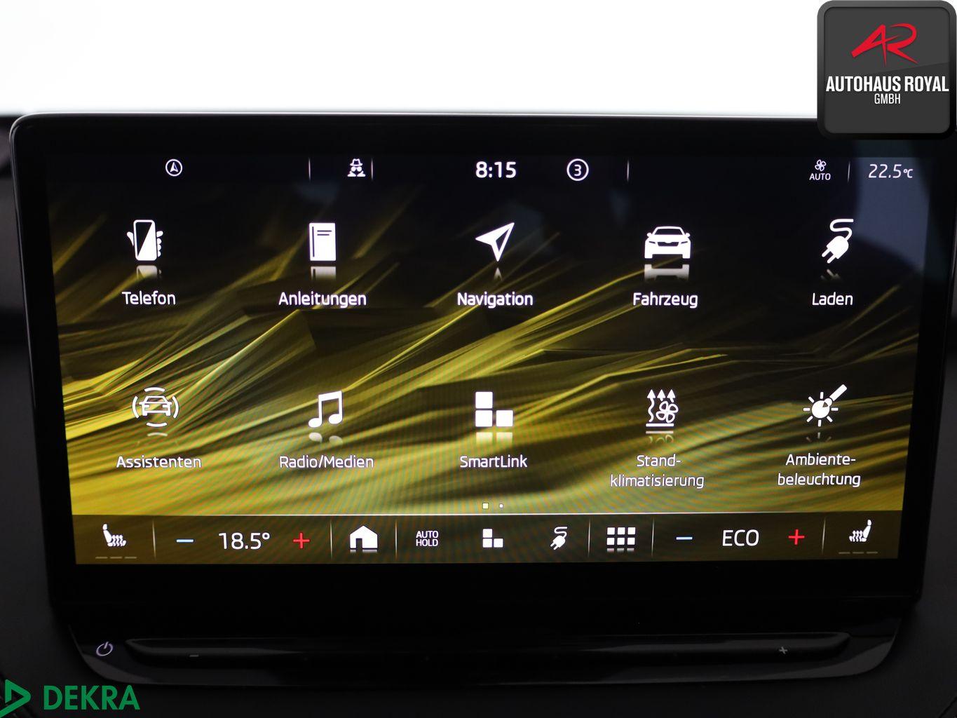 Skoda Enyaq Coupe 80 SPORTLINE WÄRMEPUMPE,HUD,MATRIX