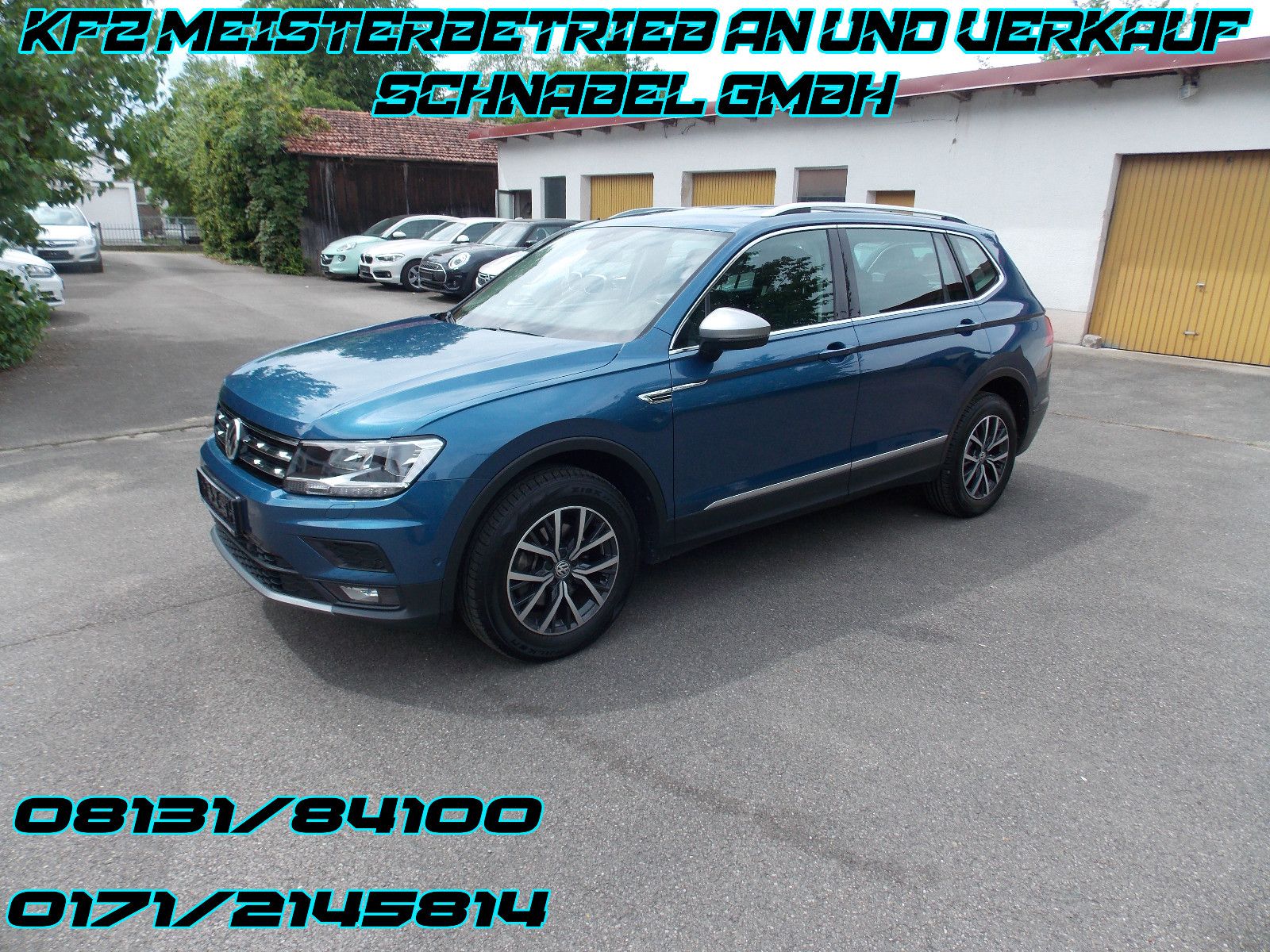 VW Tiguan Allspace 1.4 TSI ACT Comfortline