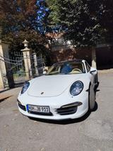 Porsche 991.1 Carrera 4  Turboheck - Porsche 911: Weiß