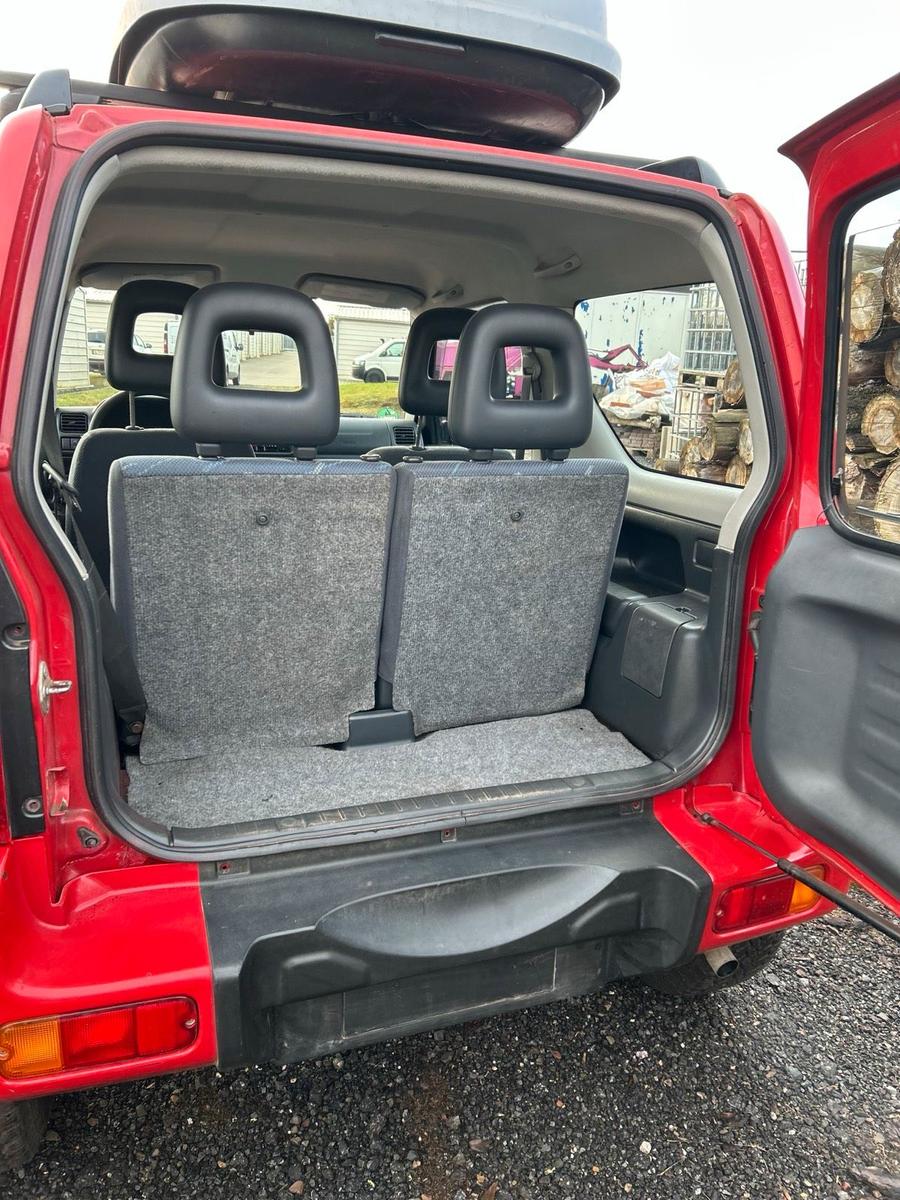 Suzuki Jimny 2004 — photo 8