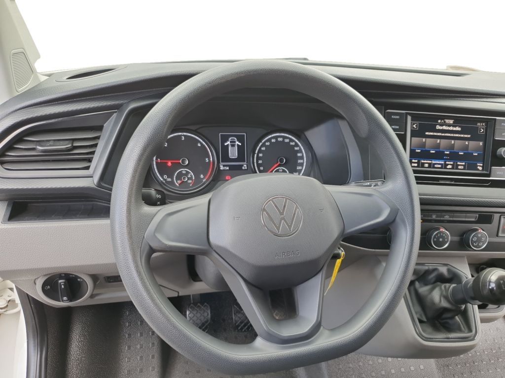 Fahrzeugabbildung Volkswagen Transporter T6.1 Kurz EcoProfi Klima Radio RFK