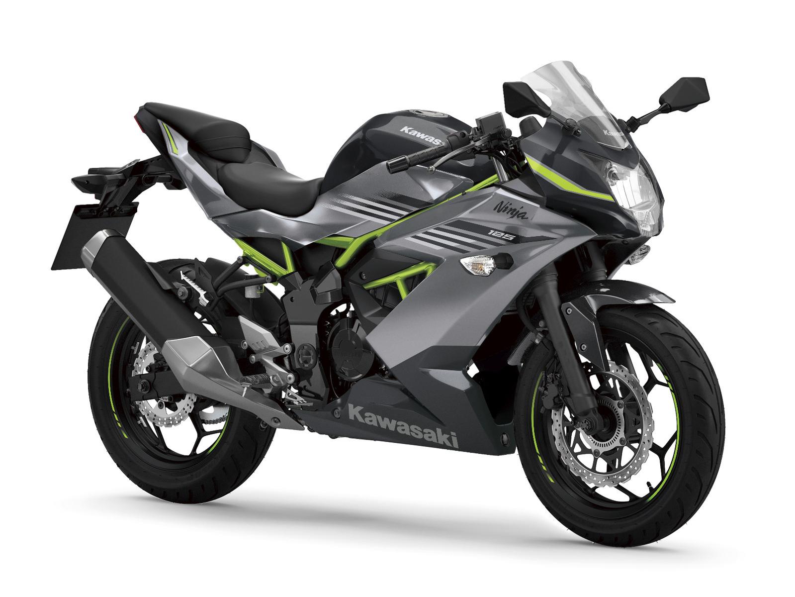Kawasaki Ninja 125 - auch für B196