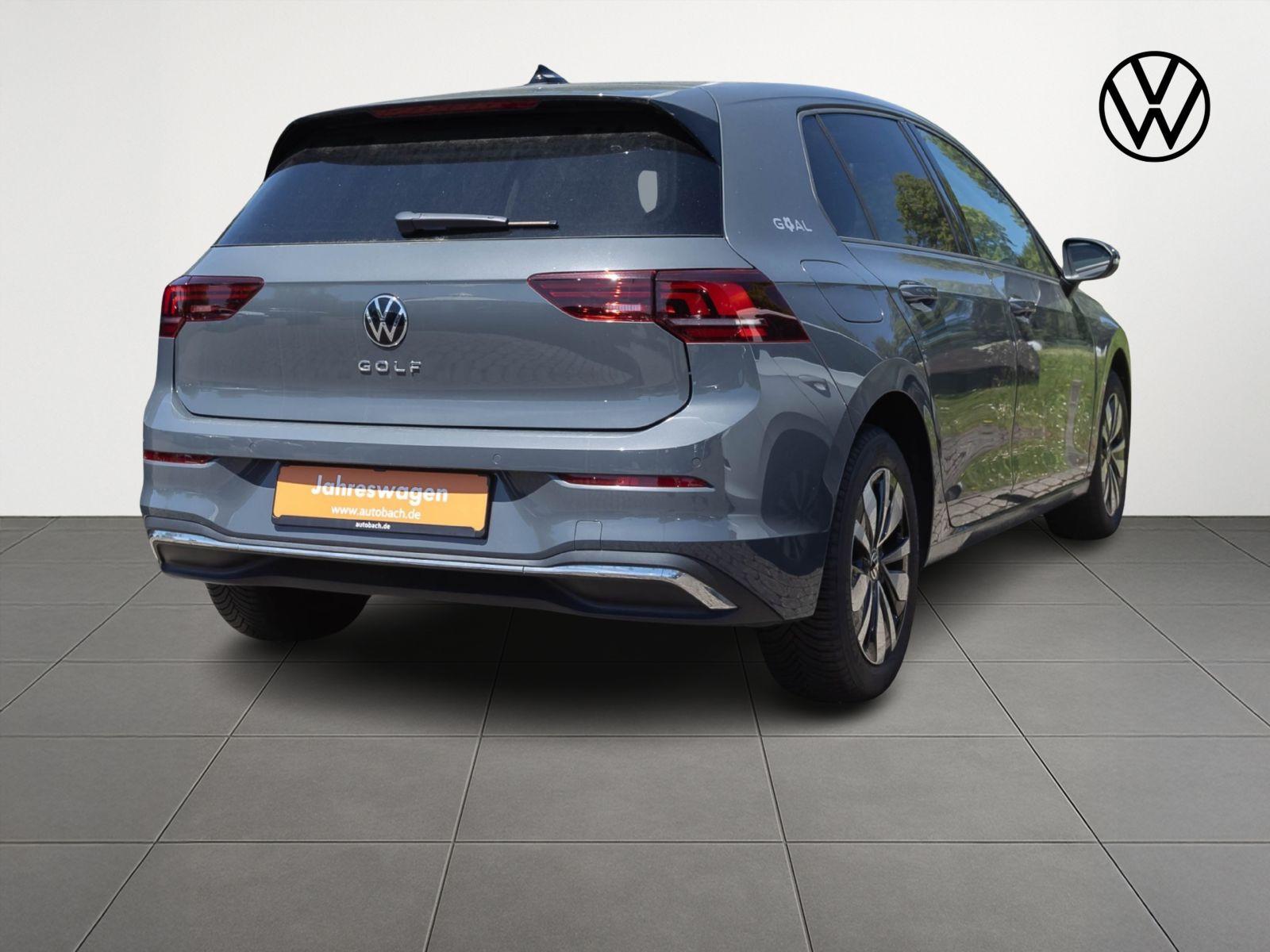 Volkswagen Golf VIII "Goal" 1.5TSI LED Panorama CarPlay ACC, миниатюра 4