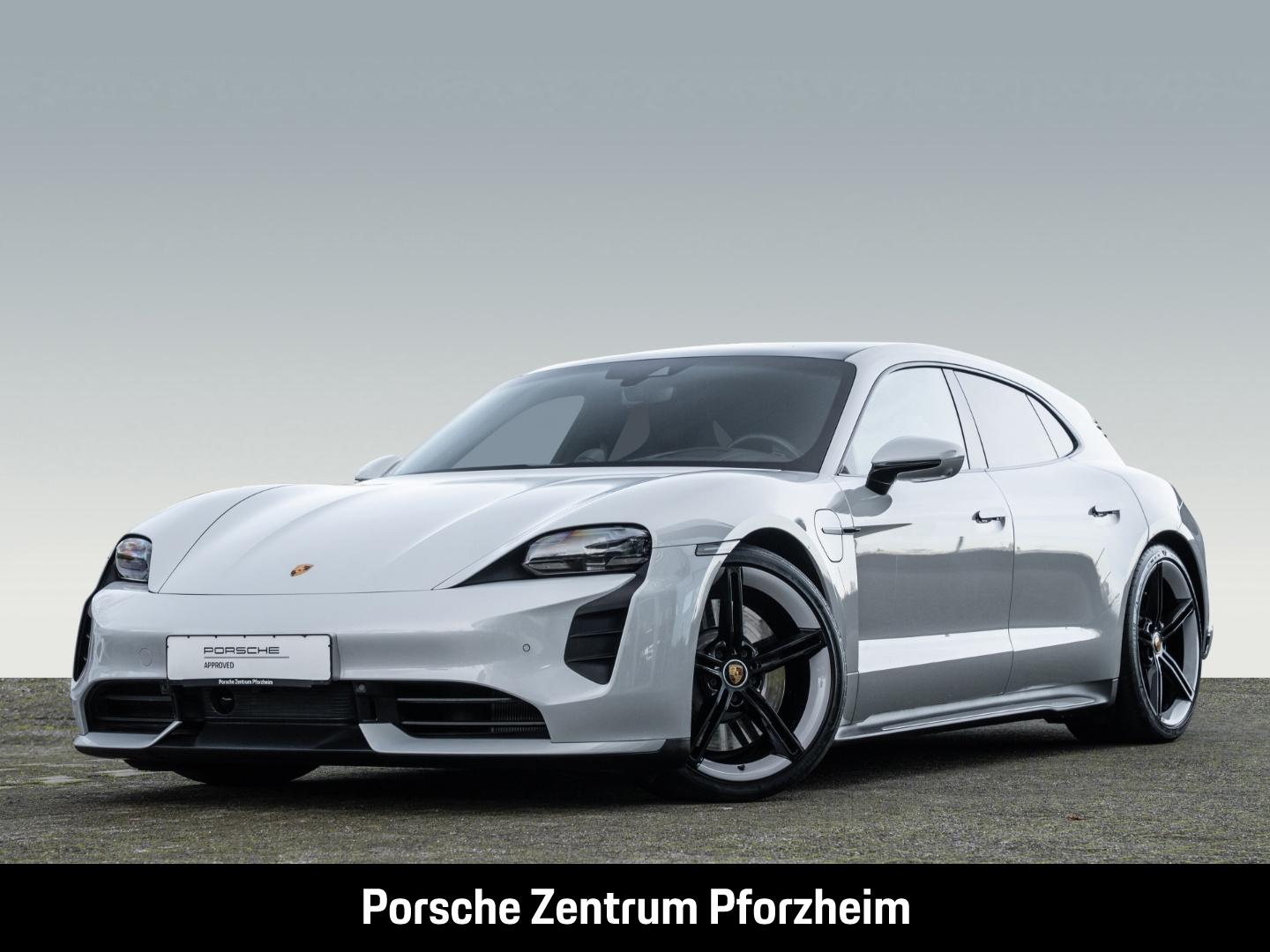 Porsche Taycan Turbo Sport Turismo HA-Lenkung Head-Up