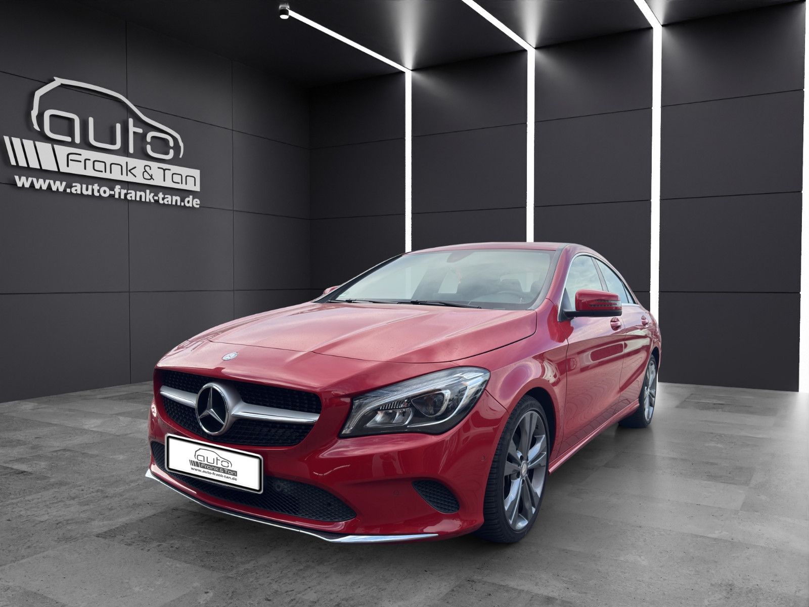 Fahrzeugabbildung Mercedes-Benz CLA 180/Urban/Sportpaket/Keyless Go/Ambiente