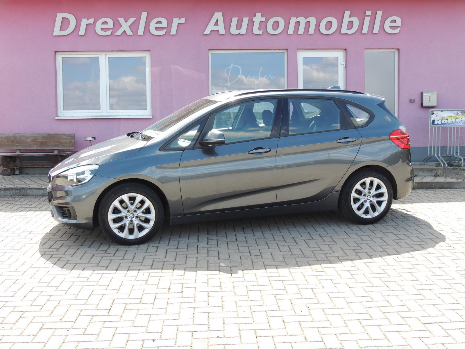 BMW 218d Active Tourer *** Navi+Kamera+AHK+el. Klapp