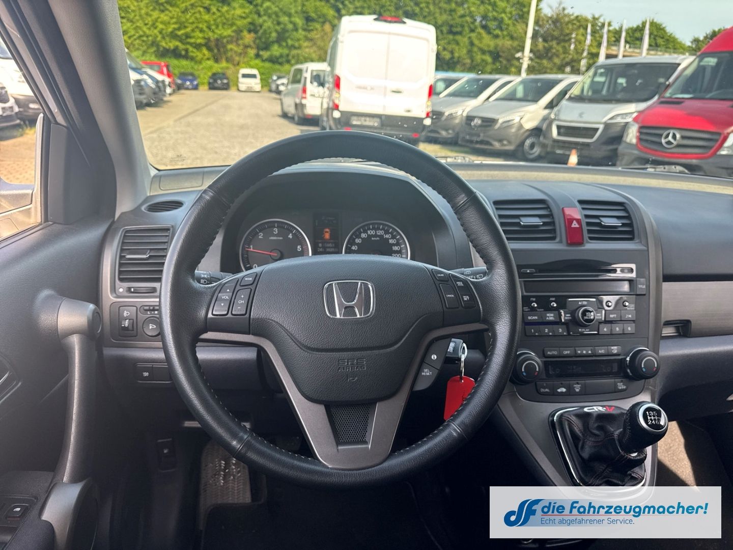 Fahrzeugabbildung Honda CR-V Comfort Notbremsass. GA Alu Klima *EXPORT