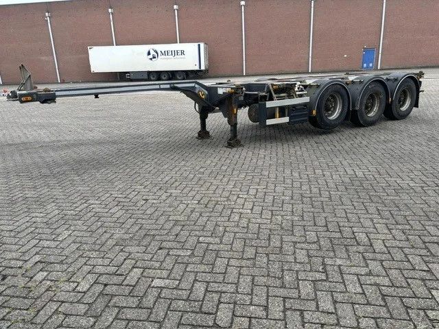 D-TEC Flexitrailer,highcube,multi chassis,polyvalent,3