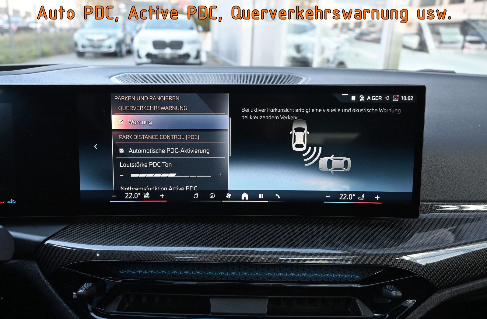 Fahrzeugabbildung BMW 320d xDr. Touring M SPORT PRO LCI °83.540€°VOLL°