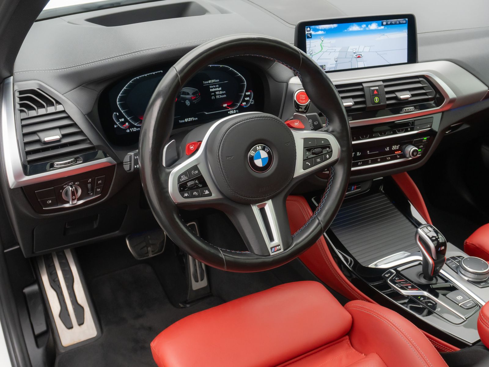 Fahrzeugabbildung BMW X3 M Competition Kamera Panorama HUD DAB 21Zoll
