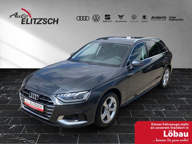 Audi A4 Avant 35 TDI advanced LED Navi plus virtual c