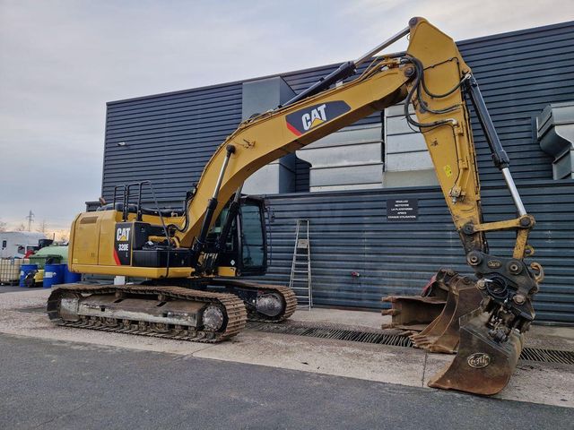 CAT 320EL