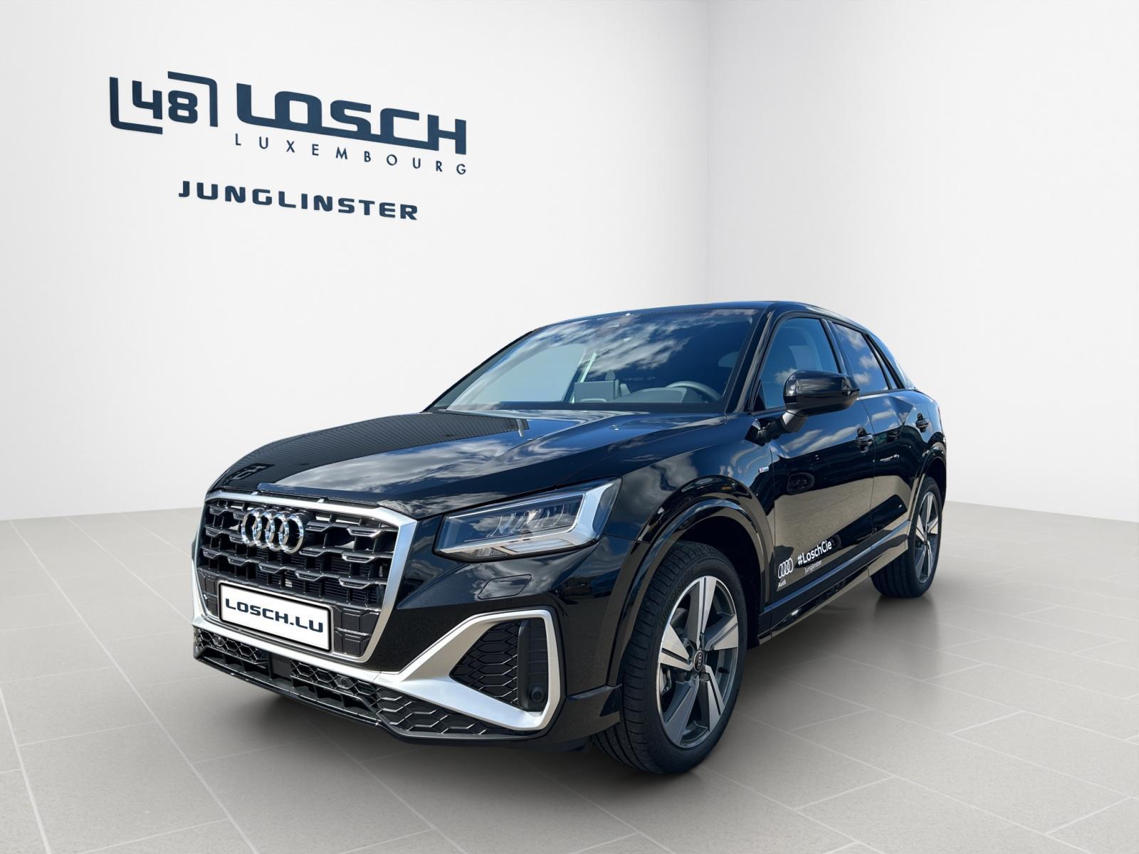 Audi Q2 S line