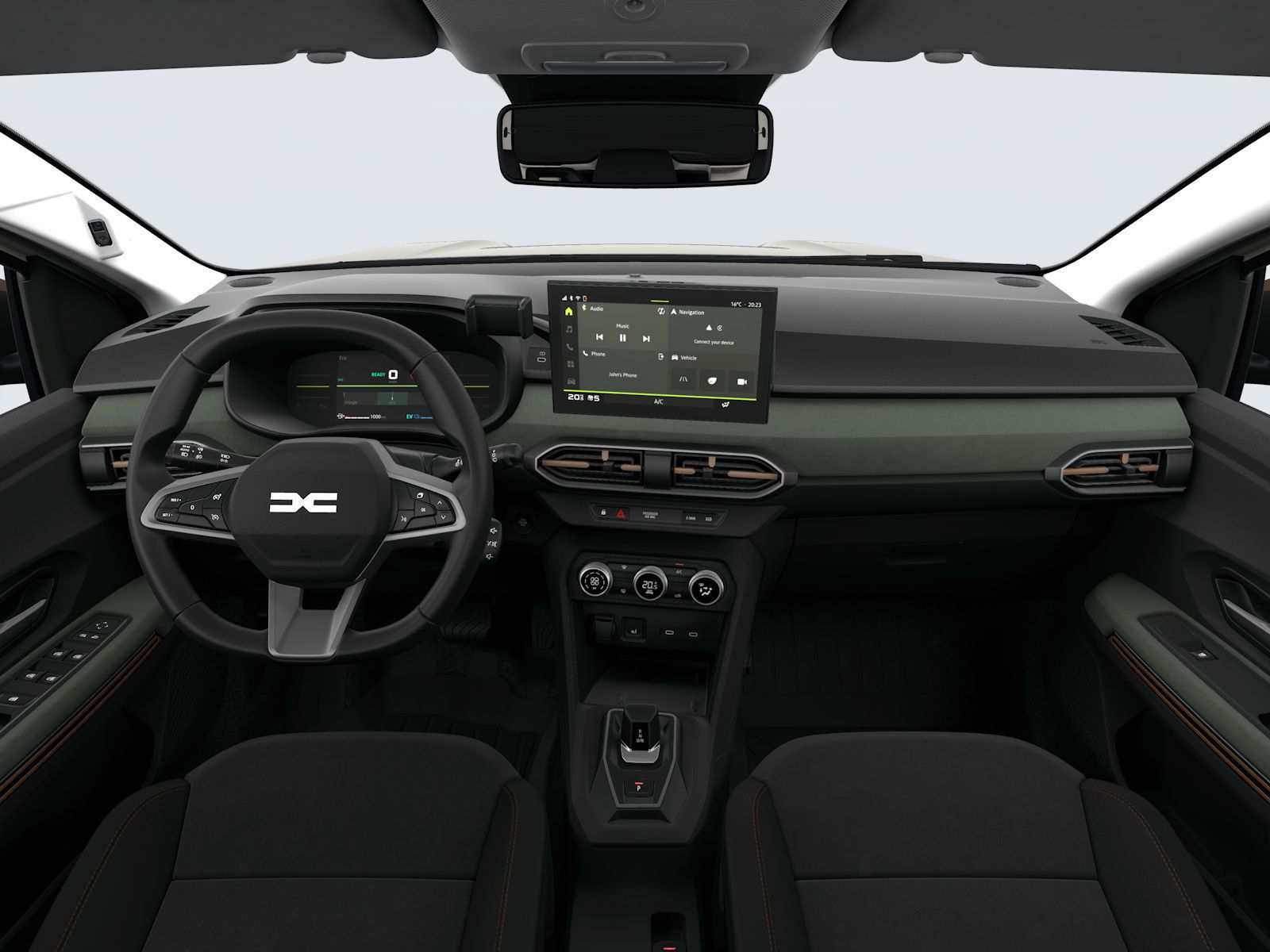 Fahrzeugabbildung Dacia Jogger Extreme hybrid 155 Navi SHZ Kamera