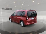 Volkswagen Caddy 1.5 TSI DSG Alu, Kamera, Sitzheizung, PDC - : Rot, Van