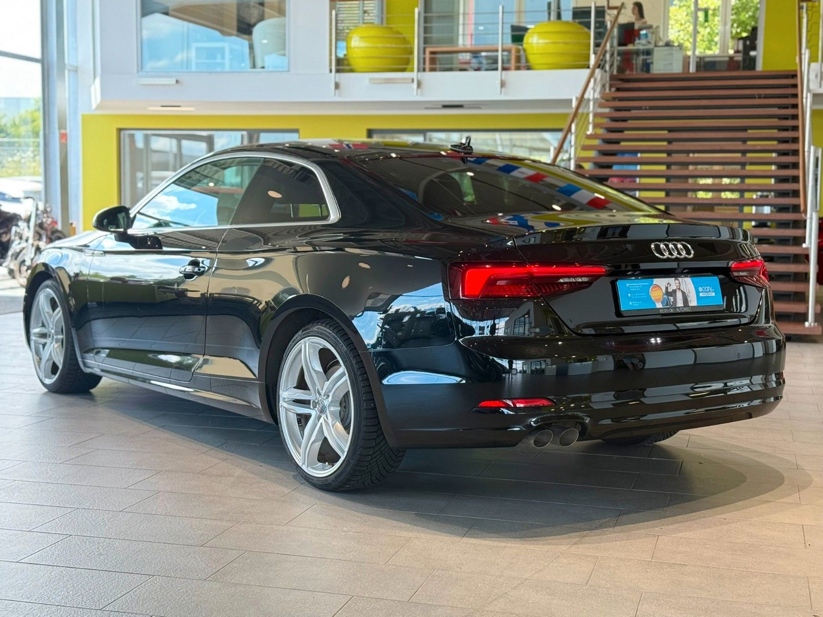 Audi A5 Coupe basis ultra Alcantara Keyless RFK Xenon foto 4