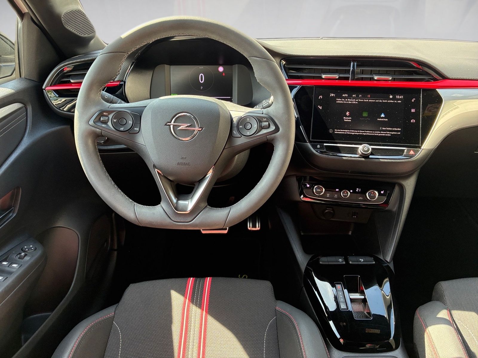 Fahrzeugabbildung Opel Corsa F e GS Line KlimaA,LED,SHZ,Kam.,PDC,AUT,LM